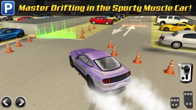 Screenshot from Multi Level 3 Car Parking Game Real Driving Test Run Racing