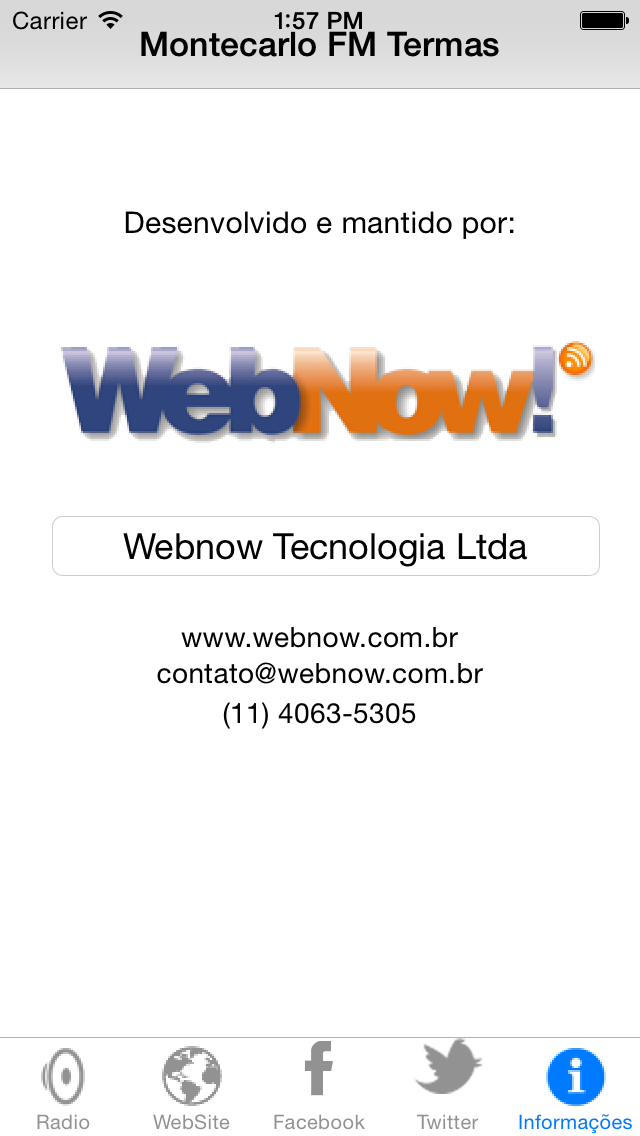 Rádio Montecarlo FM Termas