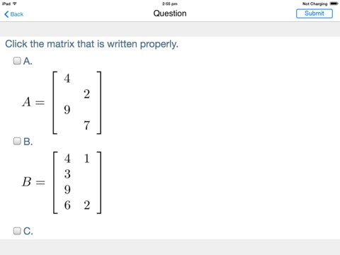 Matrices screenshot 4