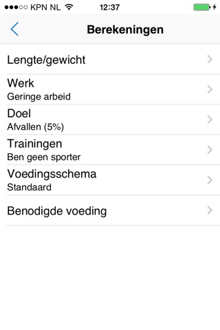 PrepYaFood Free, sport en voeding (bevat advertenties) screenshot 4