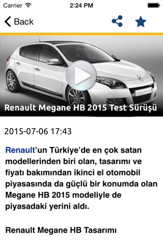 Tasit.com Renault Haber, Video, Galeri, İlanlar screenshot 4