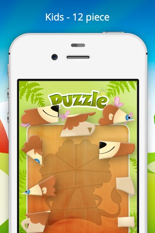 Puzzle Animals - Babies & Kids screenshot 4