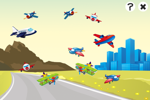 Airplanes Learning Game for Children Age 2-5: Learn at the Airport screenshot 4
