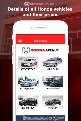 Honda Avenue - 3S Honda Dealership Pakistan screenshot 3