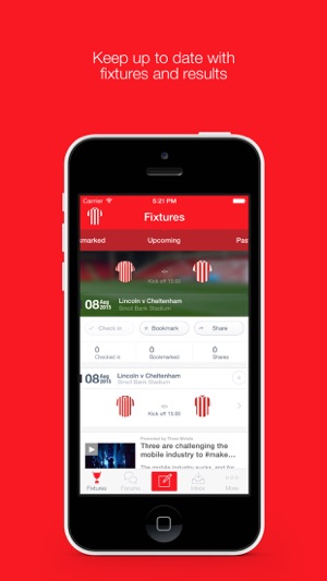 Fan App for Cheltenham Town FC(圖2)-速報App