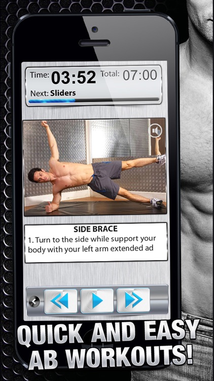 Ab Workout X PRO - Six-Pack Core Exercises & Abdomen Trainer screenshot-0