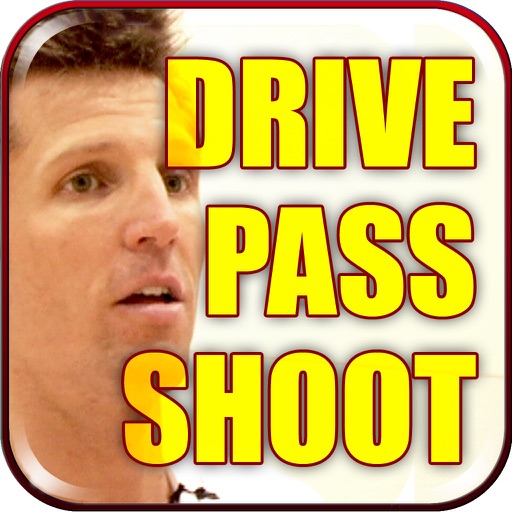 Dribble Triple Threat: Drive, Pass & Shoot - With Ganon Baker - Full Court Basketball Training Instruction - XL icon