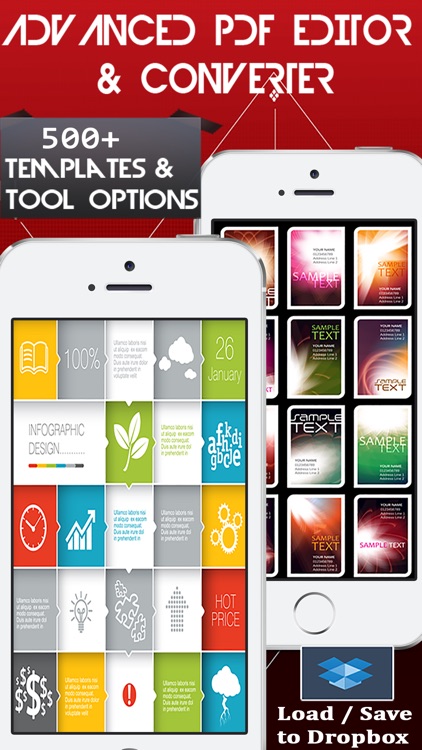 Edit PDF & Convert Photos to PDF - Edit docs, images or sign documents for Dropbox screenshot-3