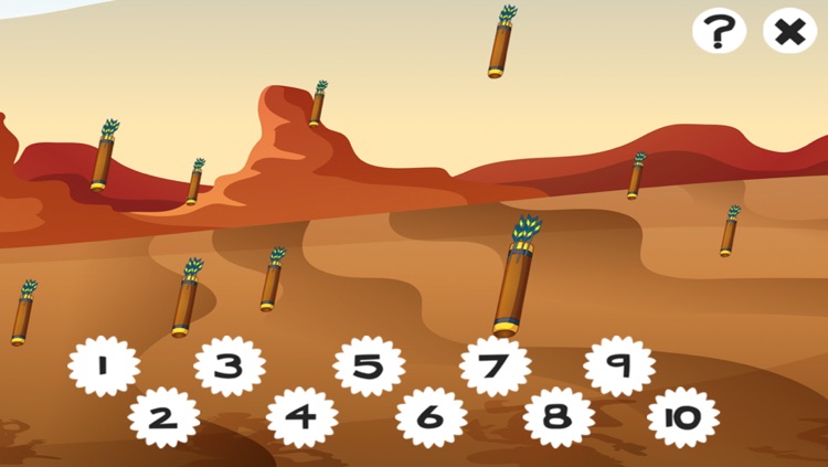 A Cowboys & Indians Learning Game for Children: Learn about the Wild West