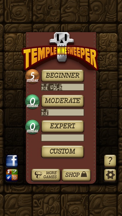 Temple Minesweeper - El Dorado Adventure with Mine Sweeper Gameplay screenshot-4