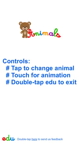 Game screenshot Animals Animated Multilingual - Free hack