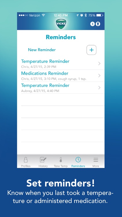 Vicks SmartTemp Thermometer screenshot-3