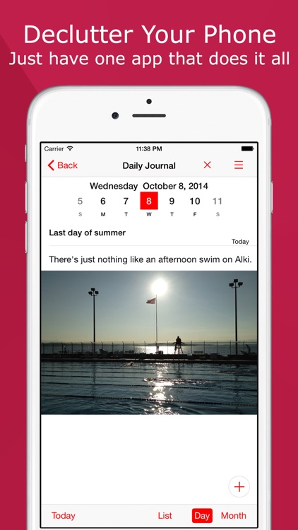 Daily Tracker+ Journal, Day Planner & Diary screenshot-4