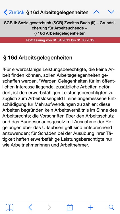 Sozialrecht, SGB screenshot-4