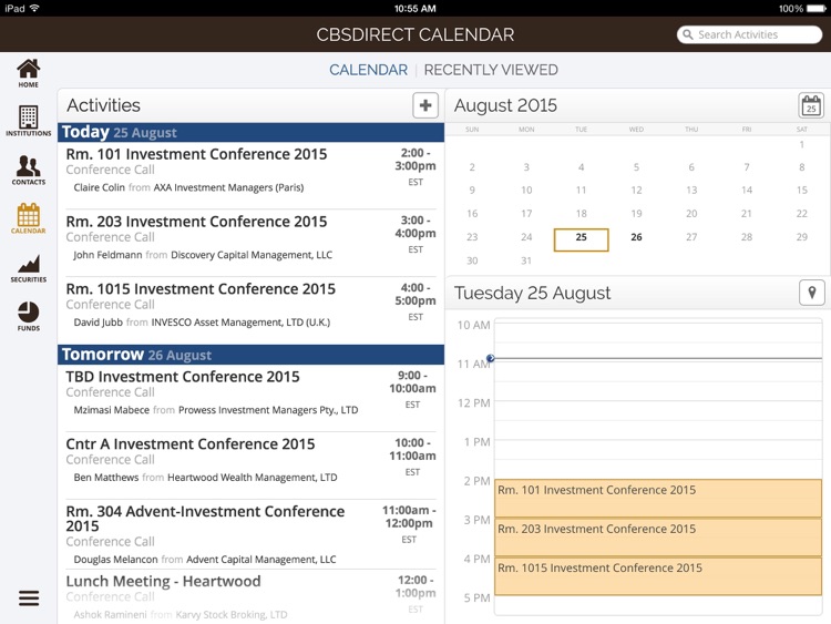 CBSDirect by J.P. Morgan