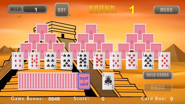 Mayan Pyramid Solitaire - Free Solitaire(圖2)-速報App