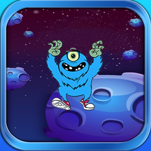 Angry Monster, Sky War, Galaxy Space Game icon