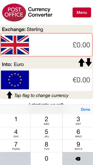 Post Office Currency Converter On The App Store