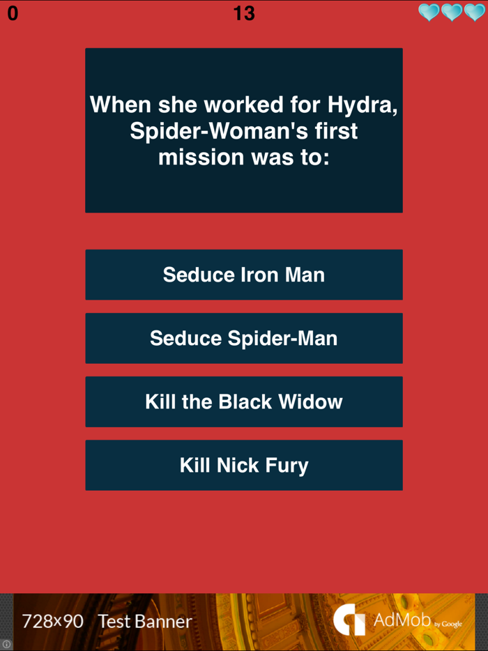 Trivia for Marvel - Fan Quiz for the Marvel Super Heroes - Collectors Edition