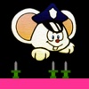 Mappy the Bouncing Mouse - A retro style game