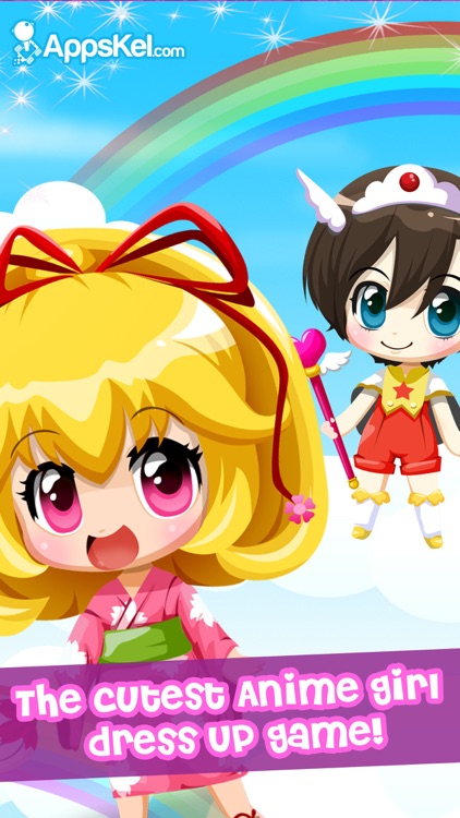 Chibi Anime Lolita Dress Up Maker  Kawaii Manga Avatar Creator Games Free   AppRecs