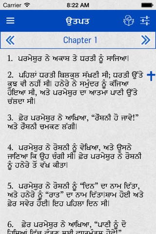 Punjabi Bible screenshot 2