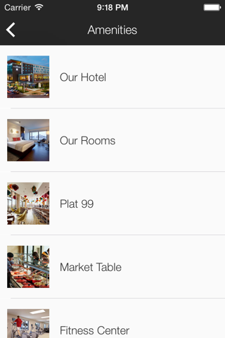 Dolce Hotels & Resorts screenshot 3