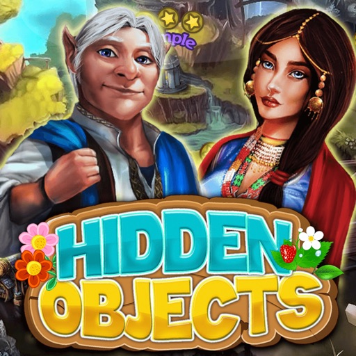 4 Town City Simulator Hidden Objects icon