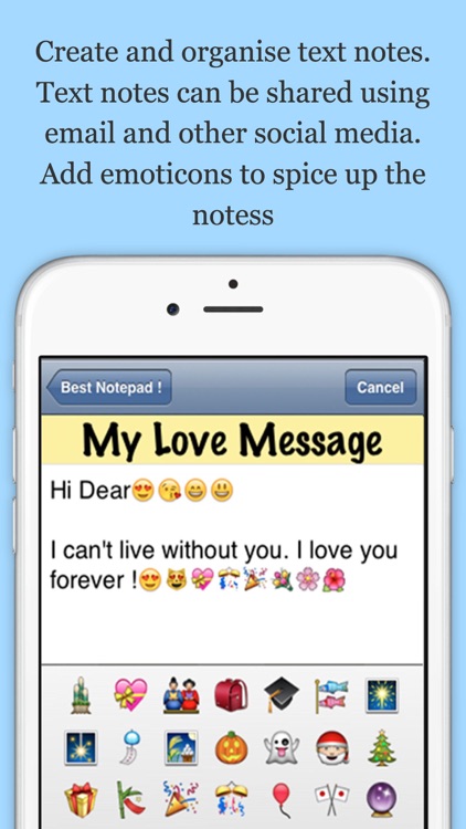 Super Notepad and Memo Pad - Create,store and retrieve notes in text,audio and images (Pro Version - with eCard Creation Features)