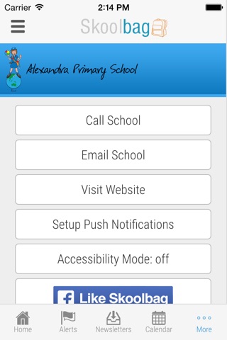 Alexandra Primary School NZ - Skoolbag screenshot 4