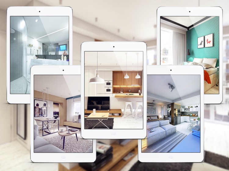 Apartment Design Ideas for iPad - Includes Floor Plans screenshot-3