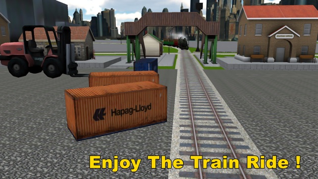 Cargo Train Simulator 3D(圖2)-速報App