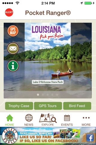 Louisiana State Parks & Historic Sites Guide- Pocket Ranger® screenshot 2