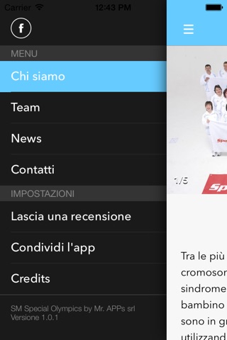 Special Olympics San Marino screenshot 2