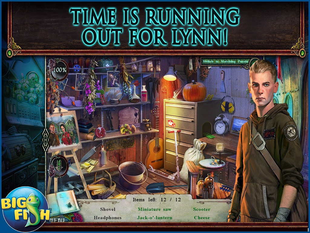 Witches' Legacy: Hunter and the Hunted HD - Hidden Objects, Adventure & Magic screenshot 2