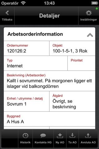 Tranåsbostäder Teknisk Förvaltning screenshot 2