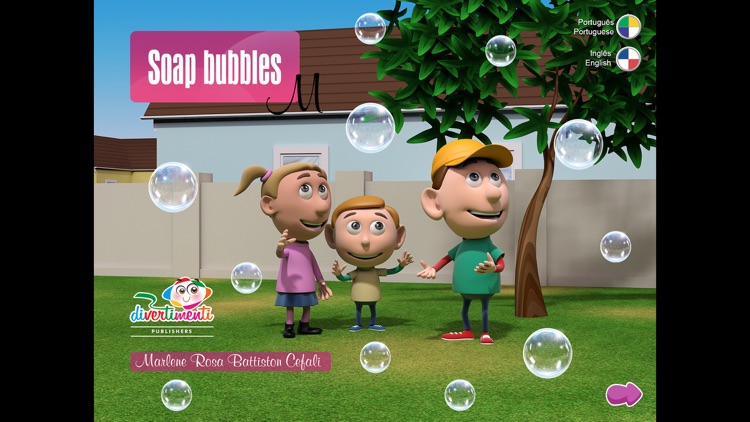 Soap bubbles / Bolhas de sabão