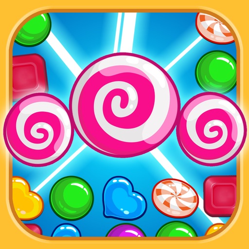 ``Sweet Blast Super Saga`` - Magic Lollipop Hexa Crush icon