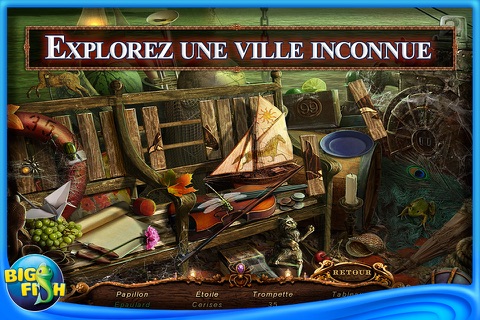 Web of Deceit: Black Widow - A Hidden Object Adventure screenshot 3