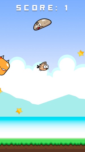 Flappy Birdie Game - Monster Revenge Attack Wild Bird(圖3)-速報App