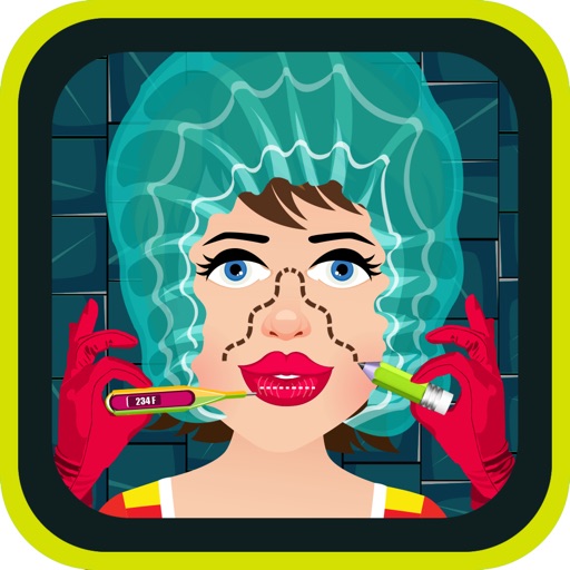 Plastic Surgery Simulator – Crazy doctor & hospital game for amateur surgeons icon