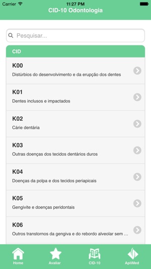 CID-10 Odontologia(圖2)-速報App