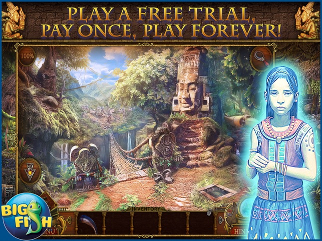 Mayan Prophecies: Cursed Island HD - A Hidden Objects Puzzle(圖1)-速報App