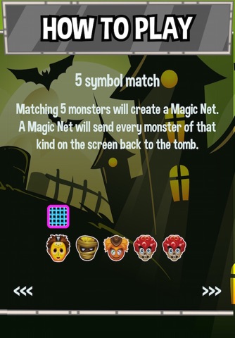 Monster Pile - Matching 3 Dead, Monstrous Zombie Draculas screenshot 4