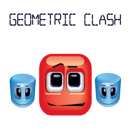 Geometric Clash Icon