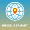 Hesse, Germany Map - Offline Map, POI, GPS, Directions