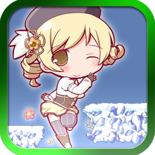 AAA Beautiful Girl Running Icon