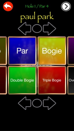 Betting Golf Score IAP with Voice