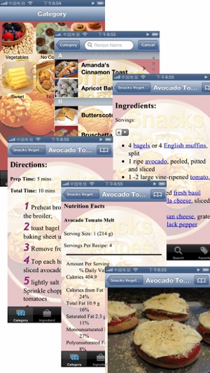 Snack Recipes(圖3)-速報App