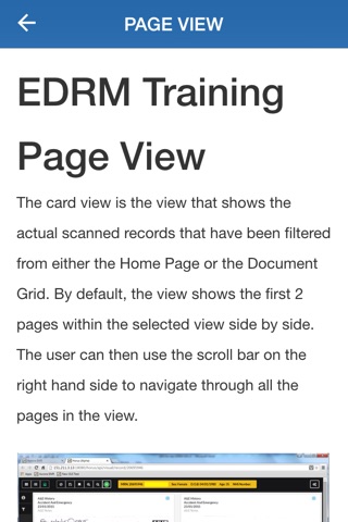 EDRM Training screenshot 4